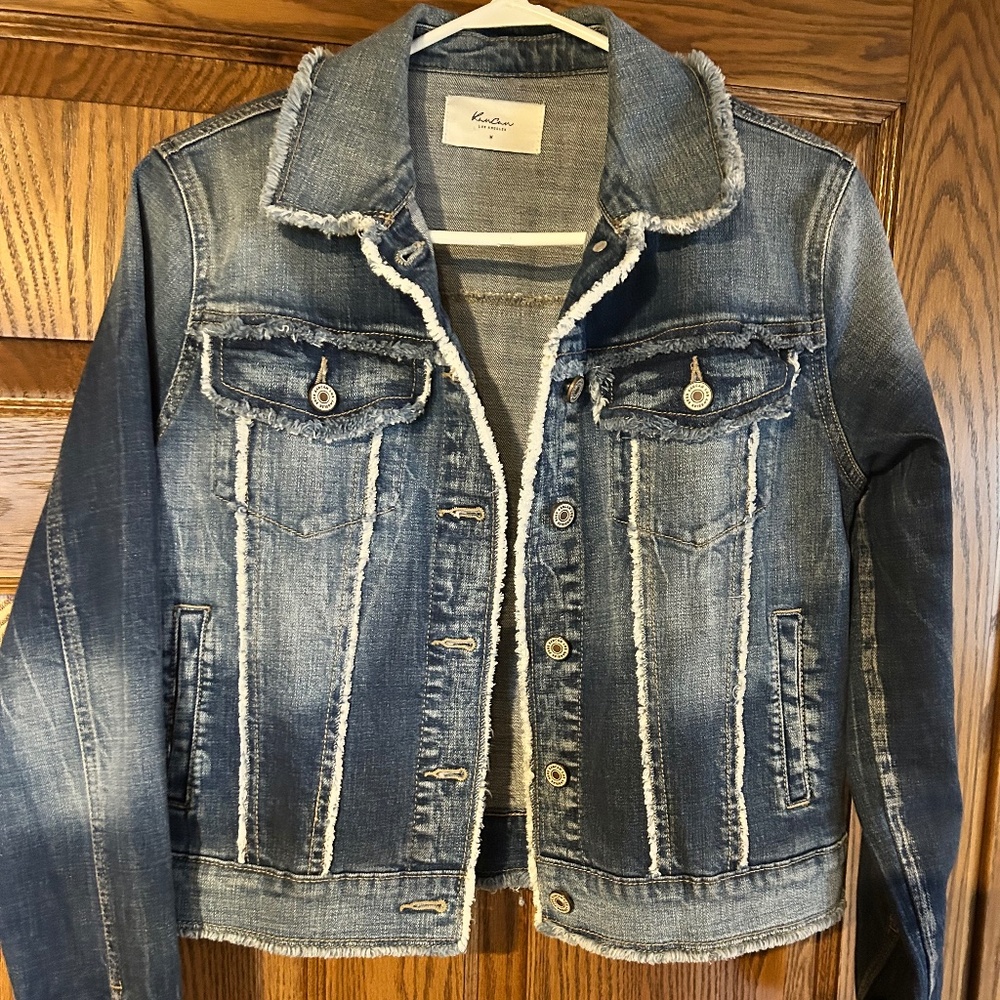 KanCan denim jacket